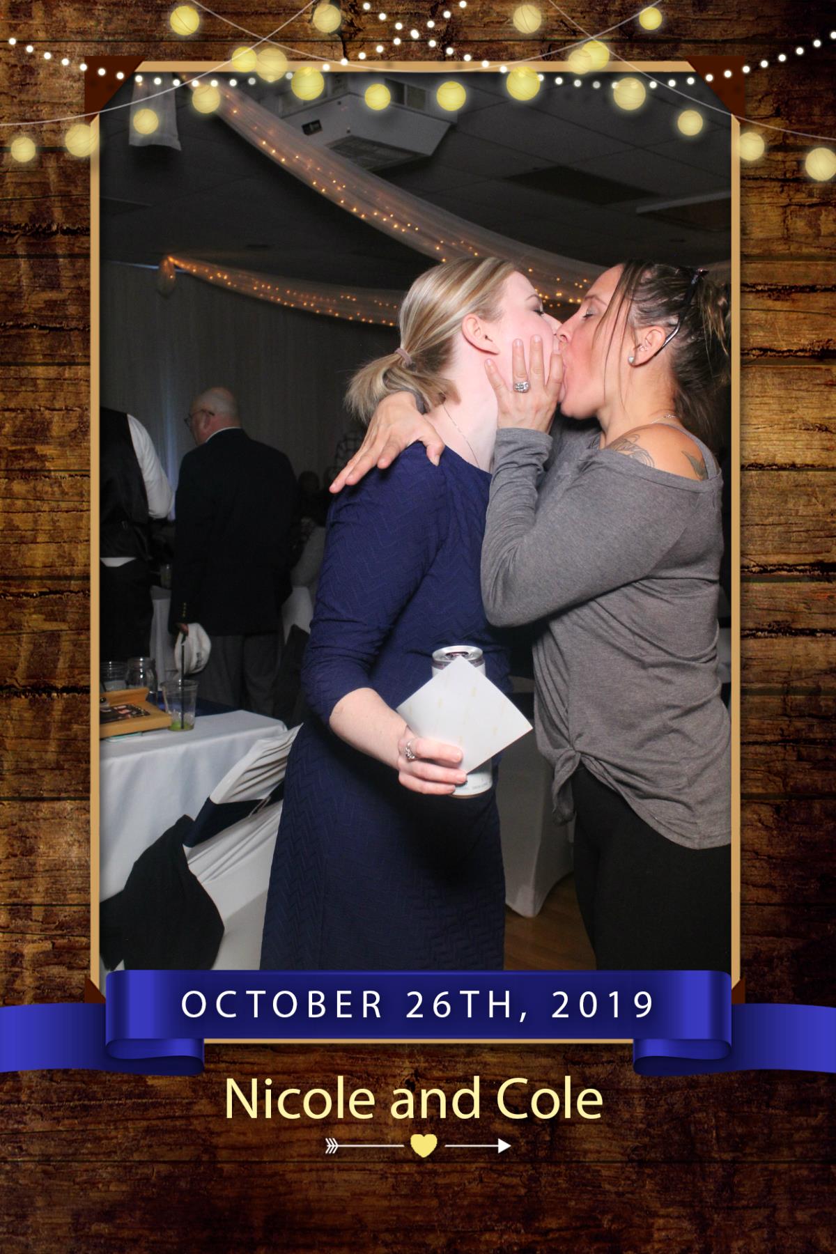 Nicole and Cole's wedding  | View more photos from the event at gallery.mainemagicmirror.com/u/MaineMagicMirror/Nicole-and-Coles-wedding